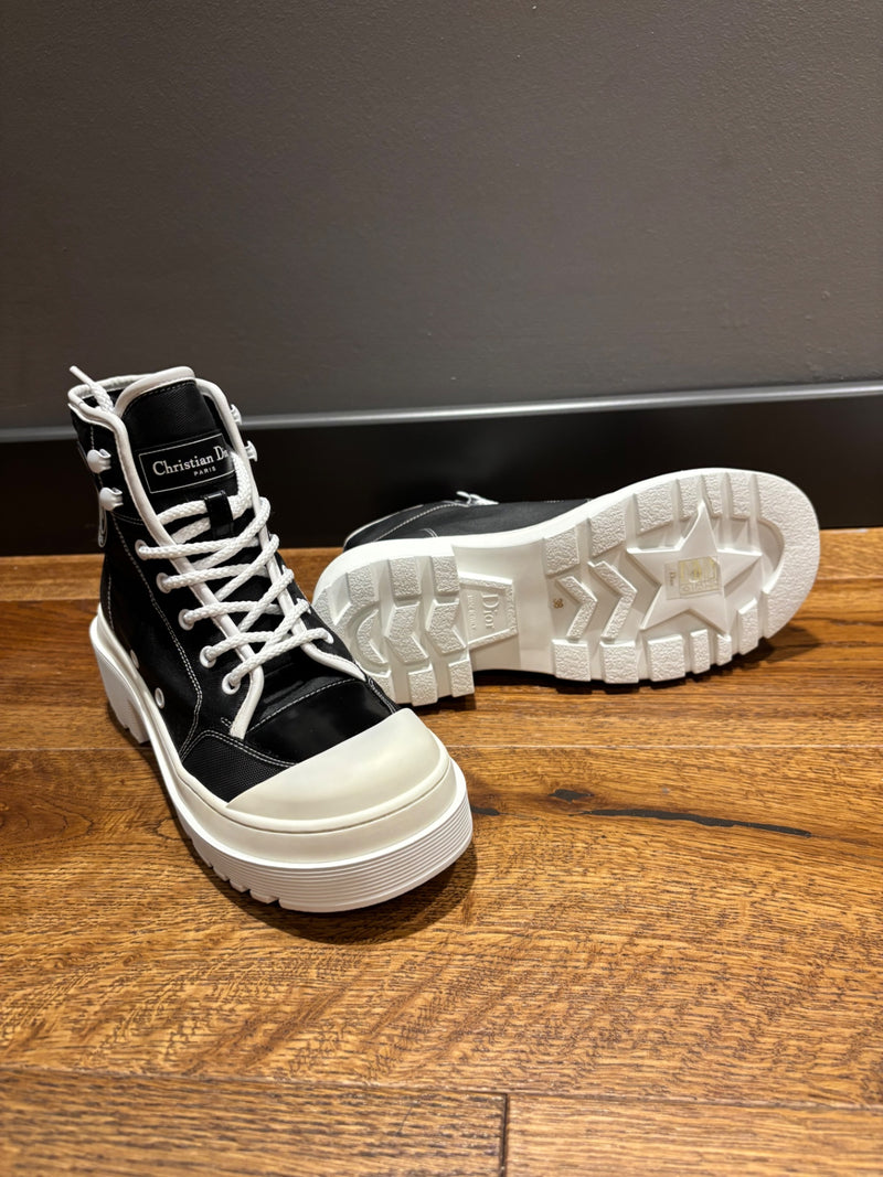 Christian Dior Trainers 38 Black and white