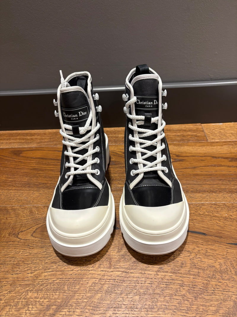 Christian Dior Trainers 38 Black and white