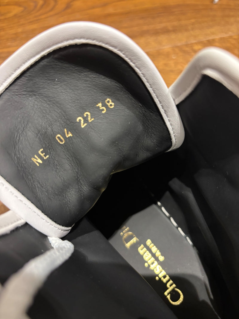 Christian Dior Trainers 38 Black and white