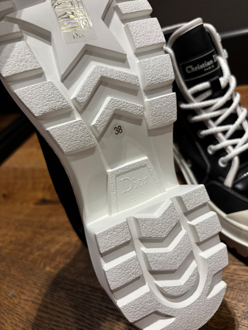 Christian Dior Trainers 38 Black and white