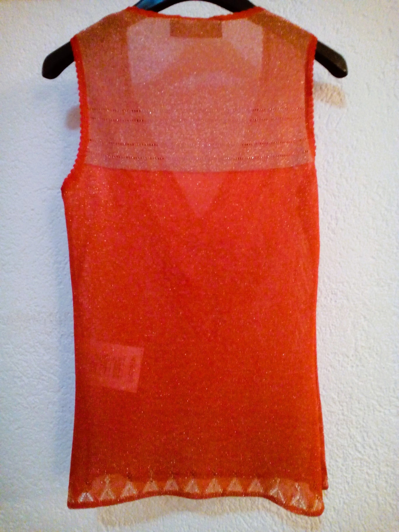 DOLCE&GABBANA VISCOSE BLEND TANK TOP