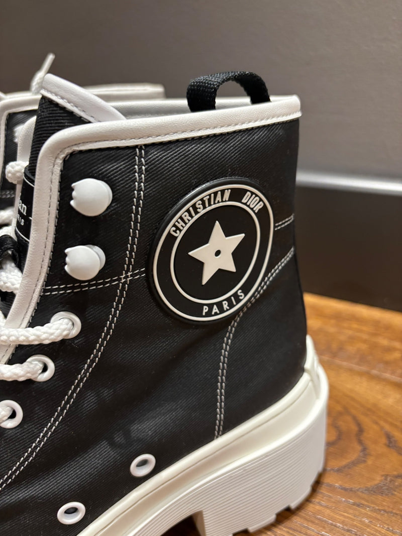 Christian Dior Trainers 38 Black and white