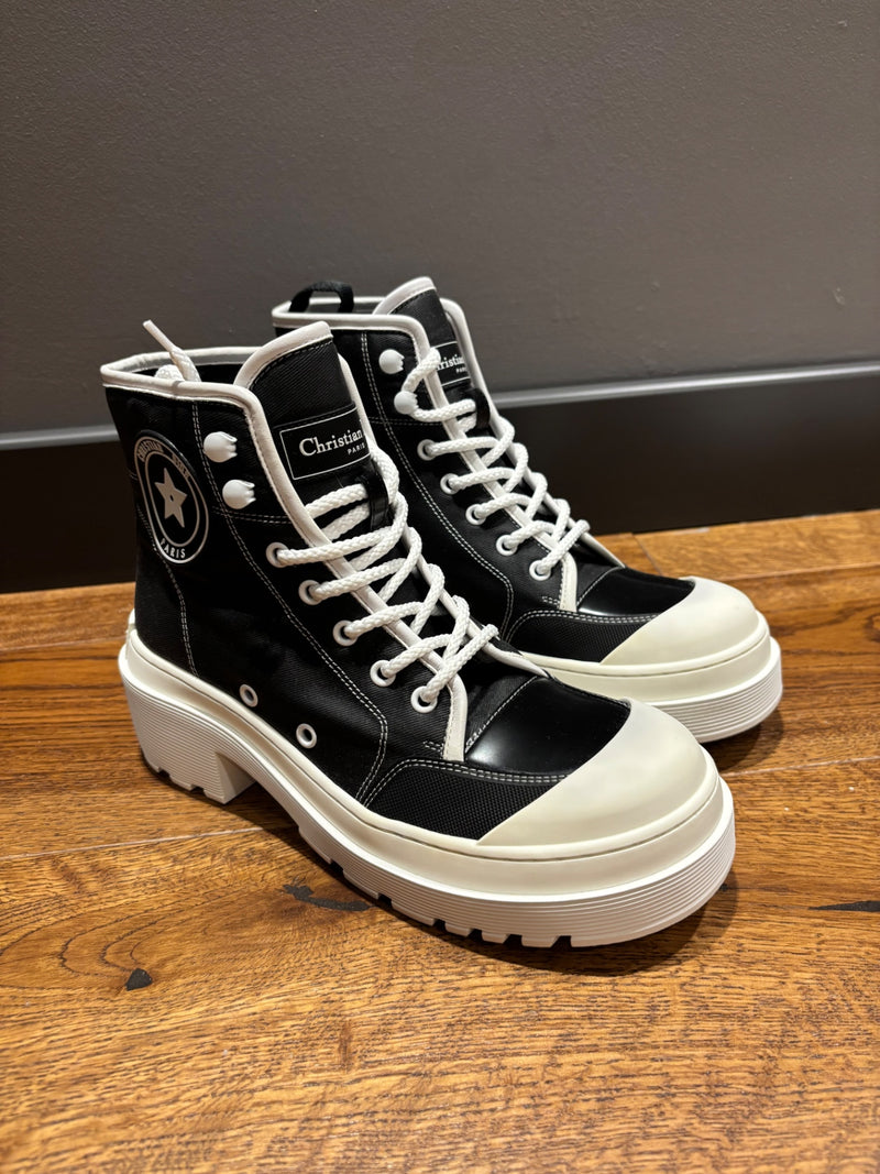 Christian Dior Trainers 38 Black and white