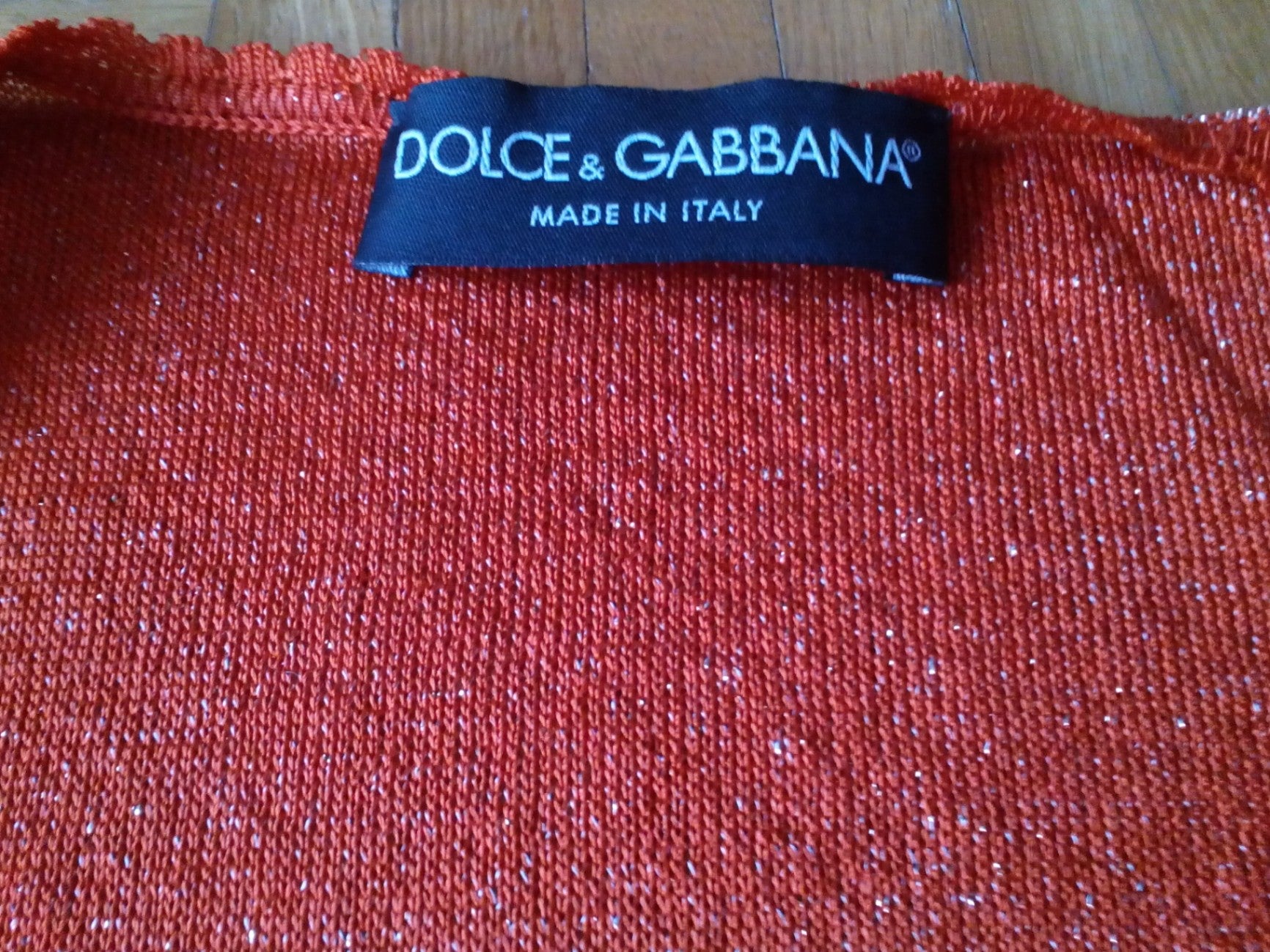 DOLCE&GABBANA VISCOSE BLEND TANK TOP