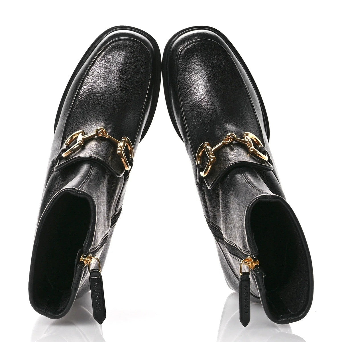 Gucci Girls' Shoes 38.5 Black