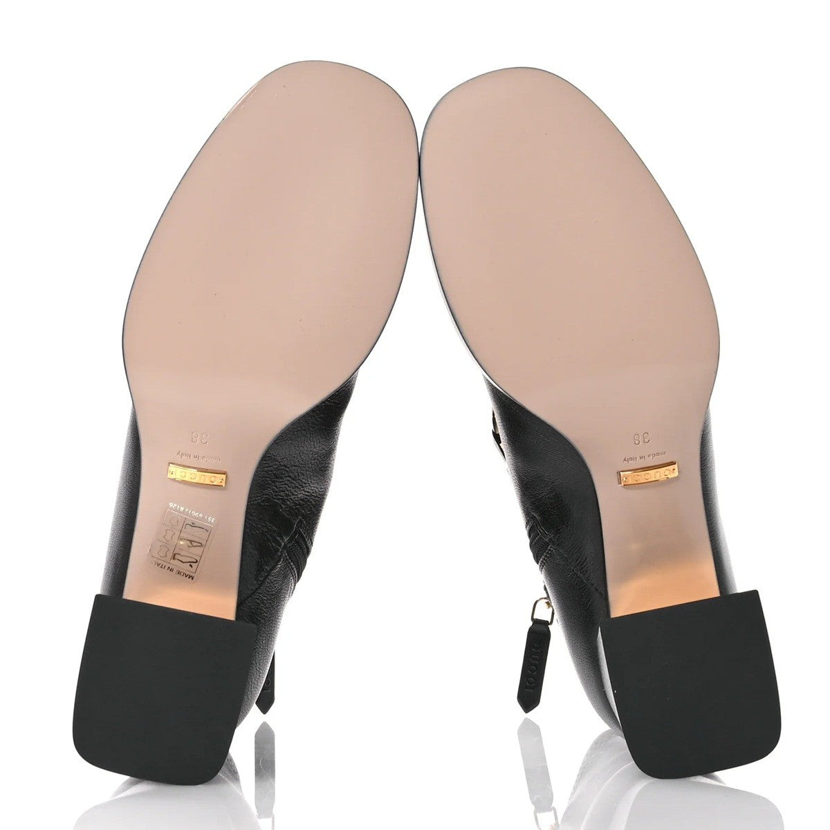 Gucci Girls' Shoes 38.5 Black