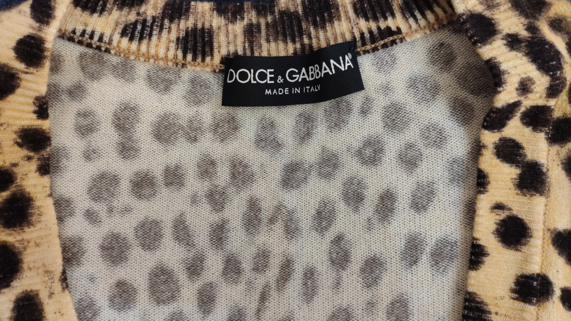 Dolce & Gabbana Clothing 40 IT Animal Print