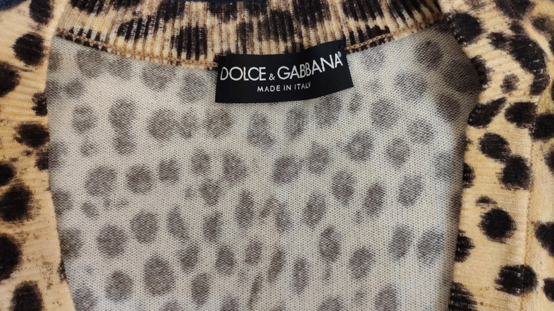 Dolce & Gabbana Clothing 40 IT Animal Print
