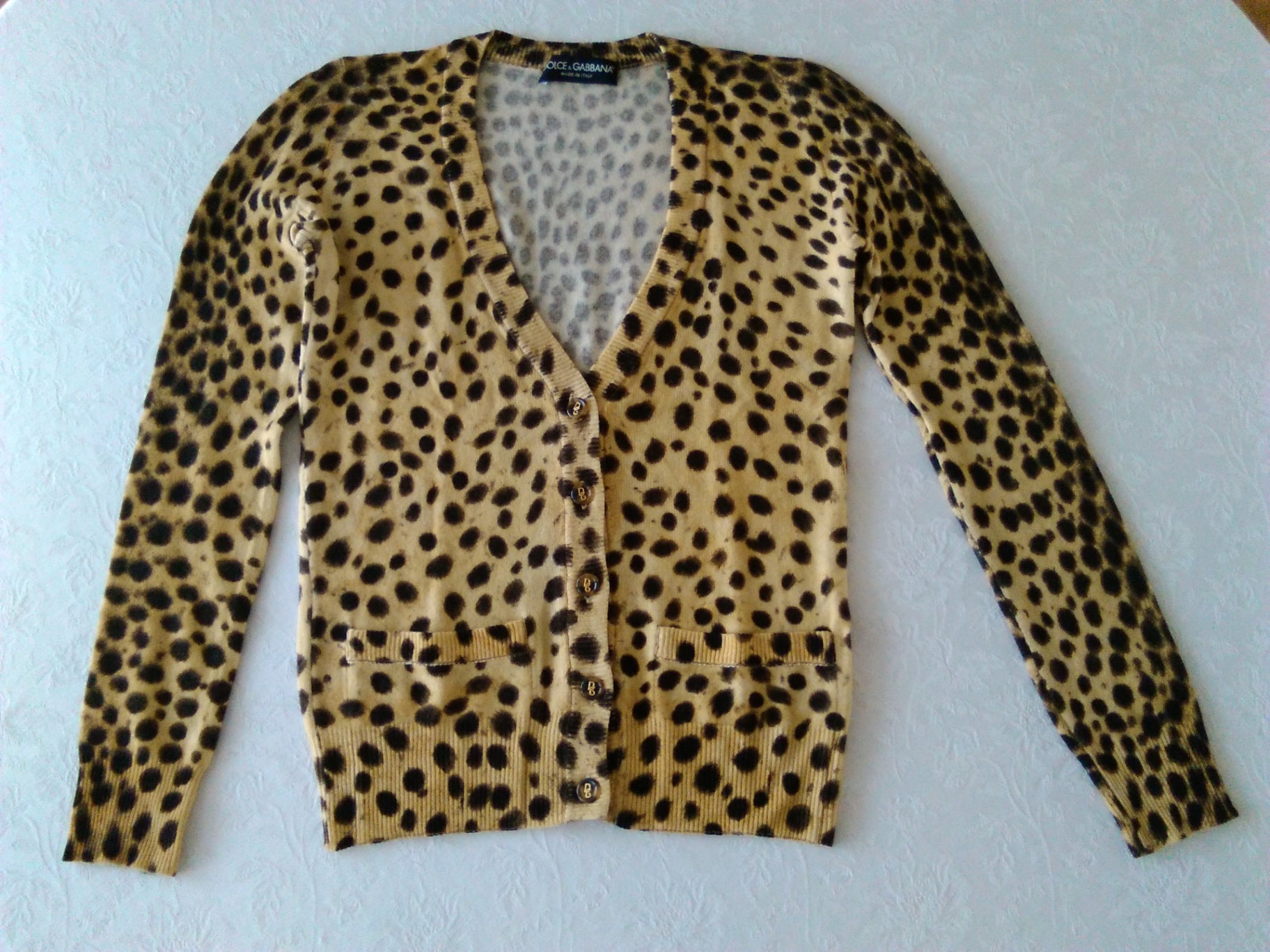 Dolce & Gabbana Clothing 40 IT Animal Print