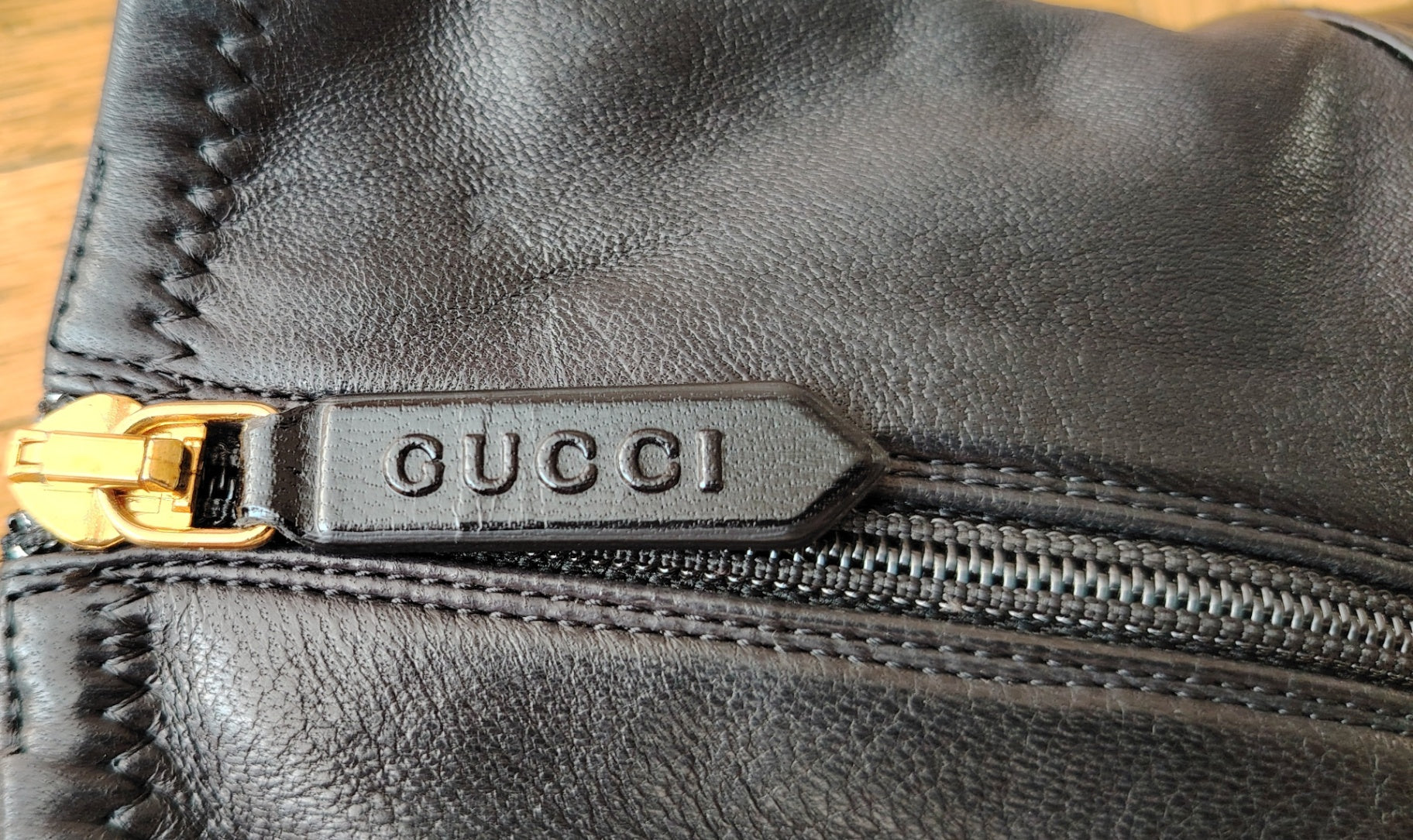 Gucci Shoes 38.5 Black