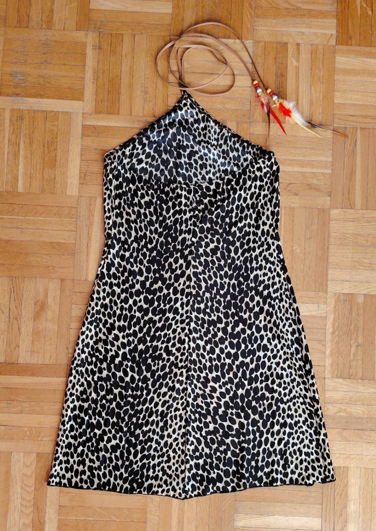 Dolce & Gabbana Beachwear Leopard Print Cover-Up