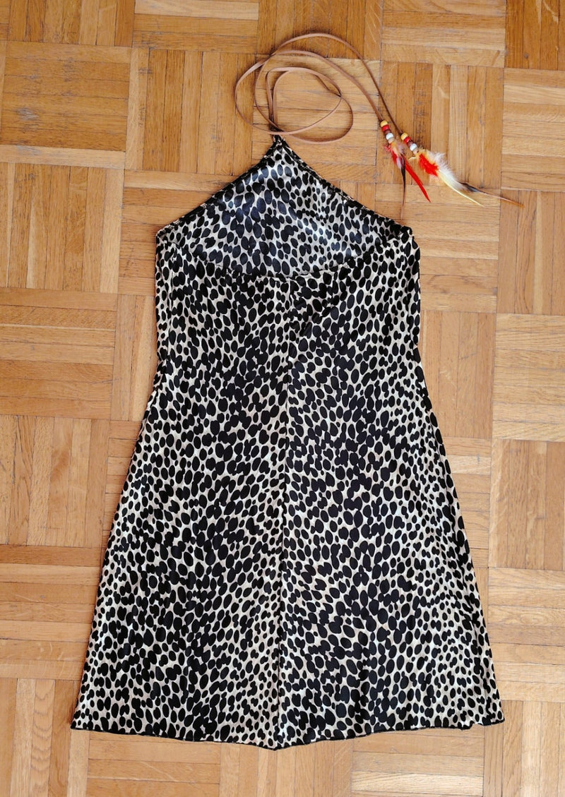 Dolce & Gabbana Beachwear Leopard Print Cover-Up
