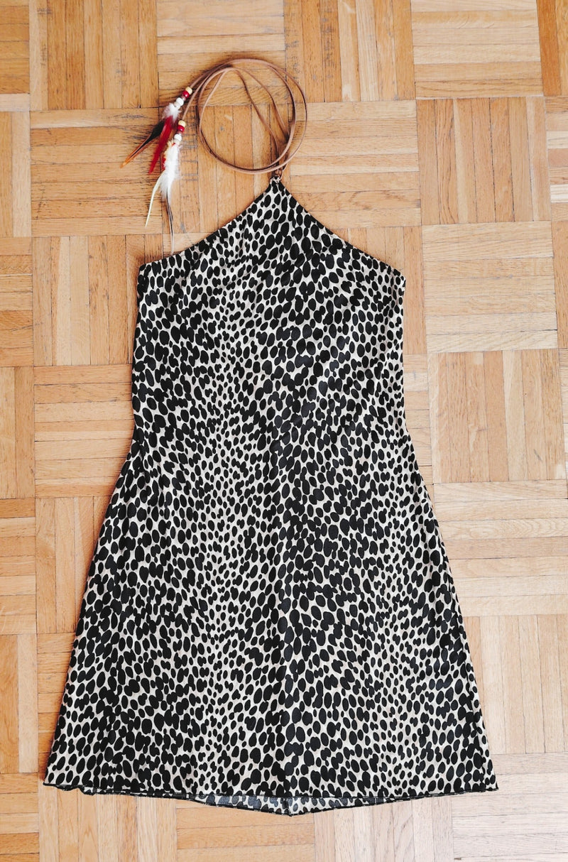 Dolce & Gabbana Beachwear Leopard Print Cover-Up