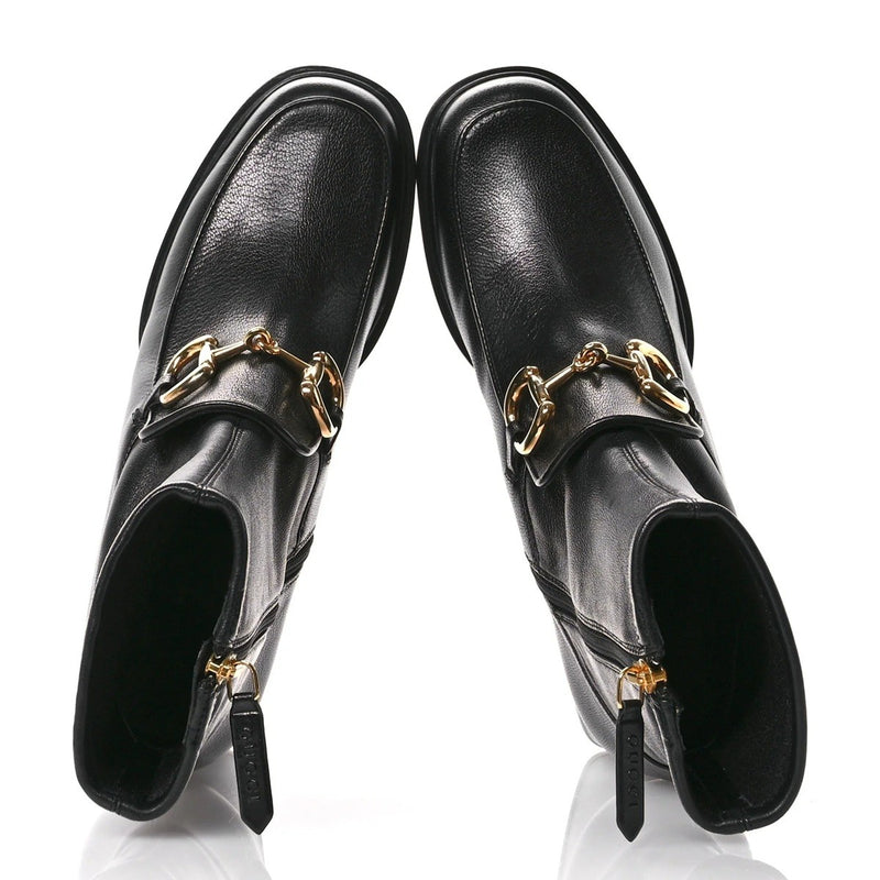 Gucci Shoes 38.5 Black