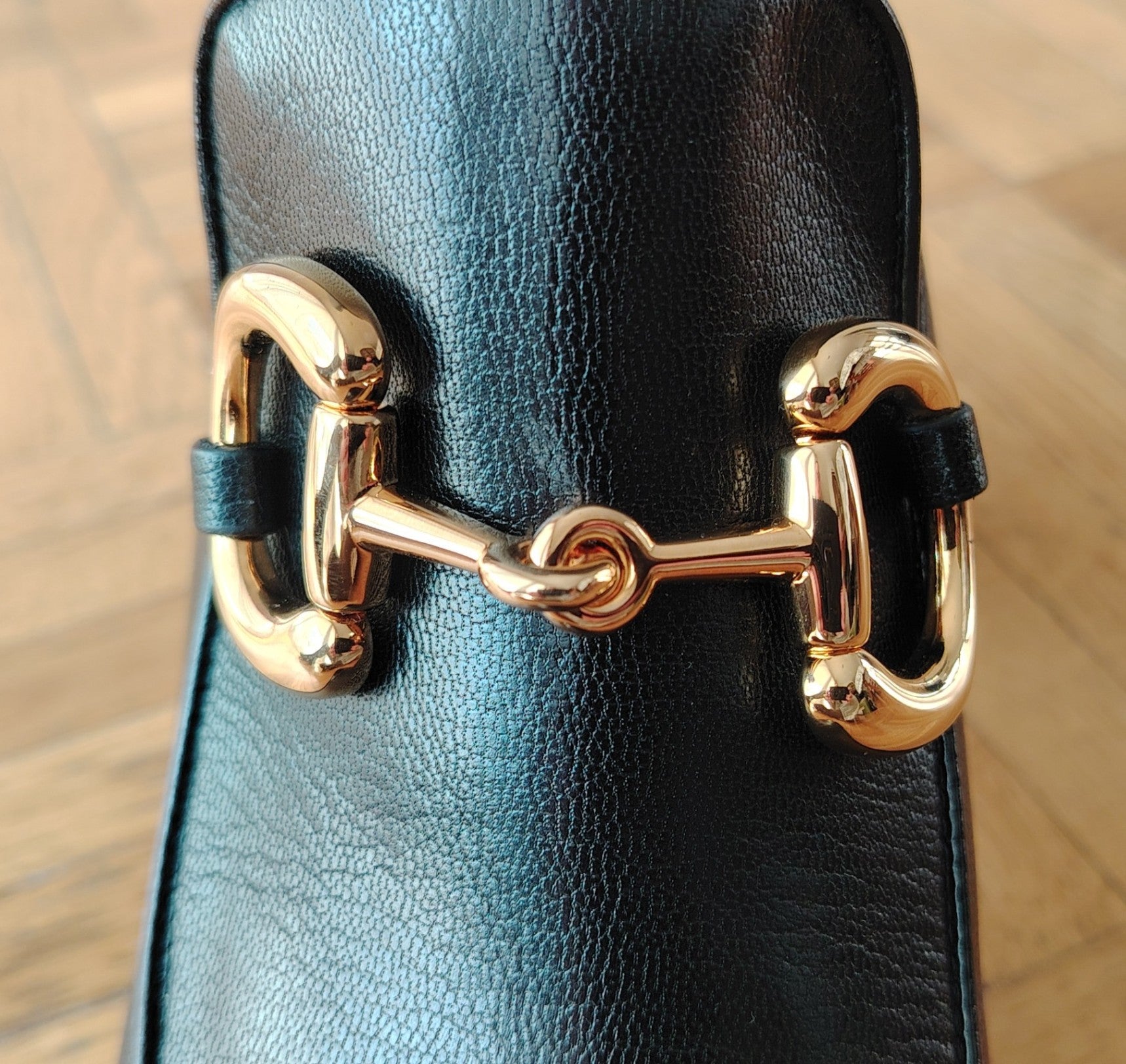 Gucci Shoes 38.5 Black