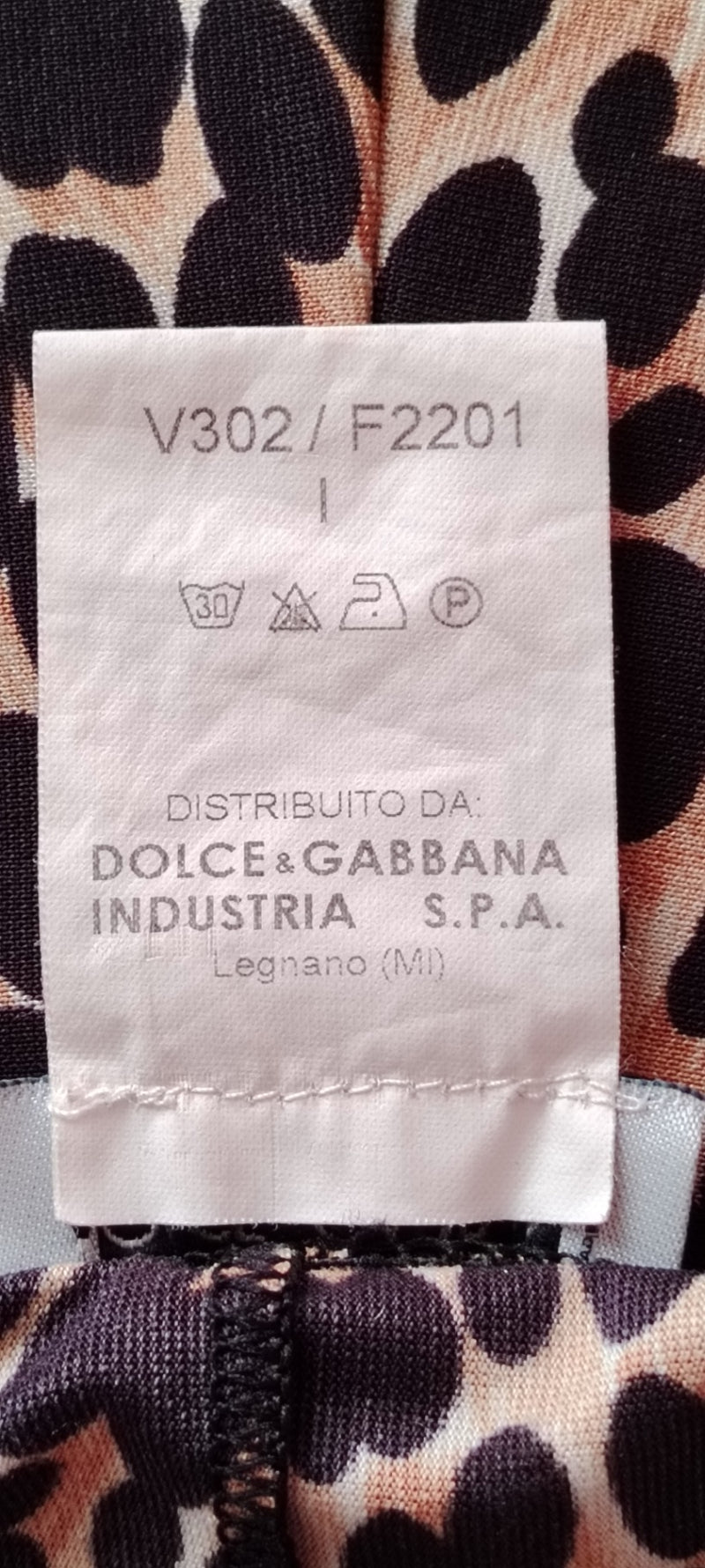 Dolce & Gabbana Beachwear Leopard Print Cover-Up