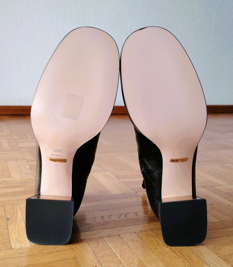 Gucci Shoes 38.5 Black