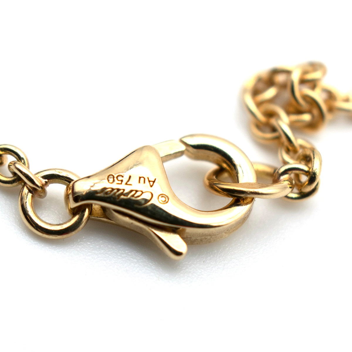 Cartier Yellow Gold LOVE Chain Bracelet