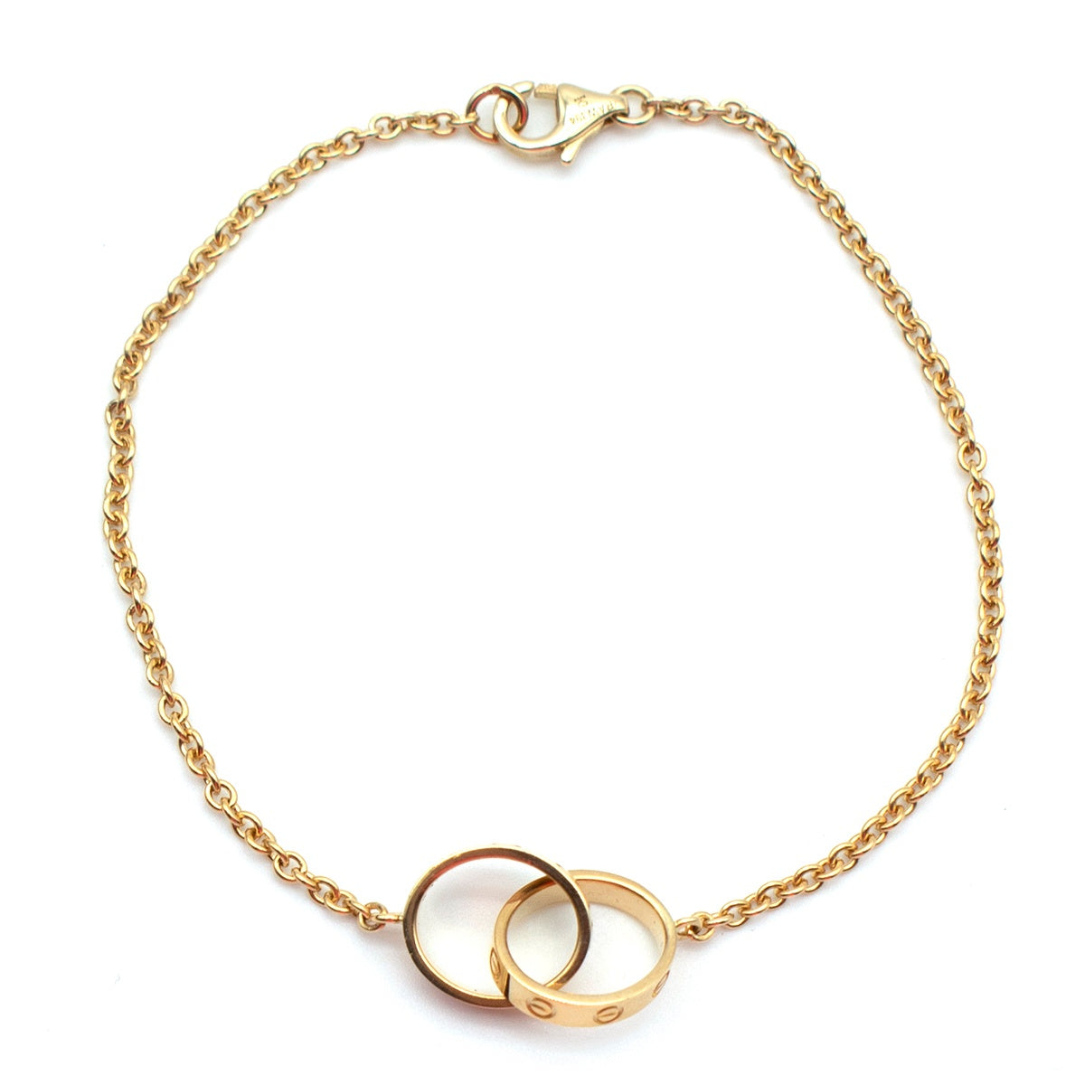 Cartier Yellow Gold LOVE Chain Bracelet