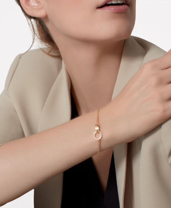 Cartier Yellow Gold LOVE Chain Bracelet