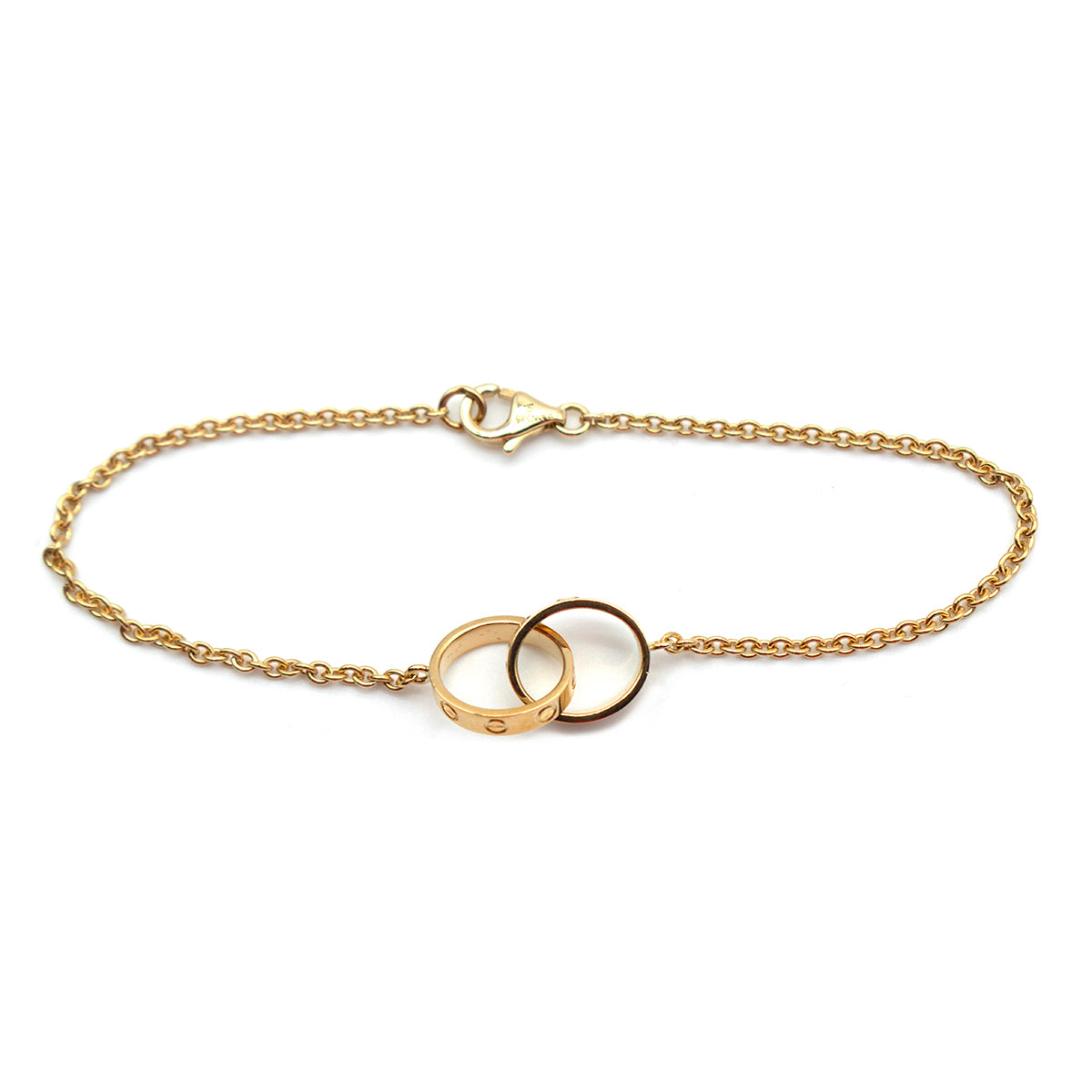 Cartier Yellow Gold LOVE Chain Bracelet