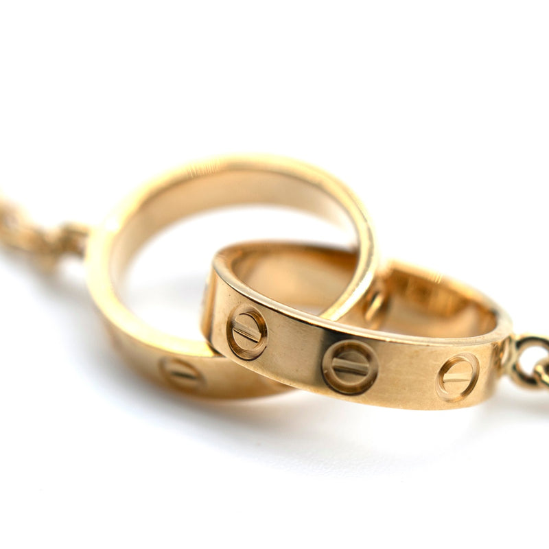 Cartier Yellow Gold LOVE Chain Bracelet