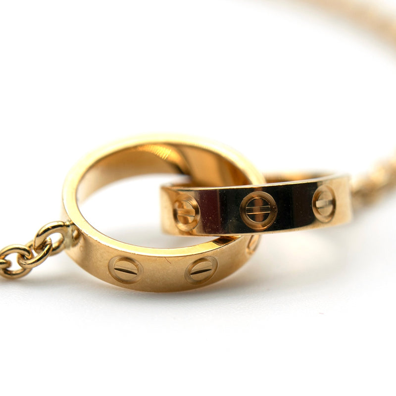 Cartier Yellow Gold LOVE Chain Bracelet