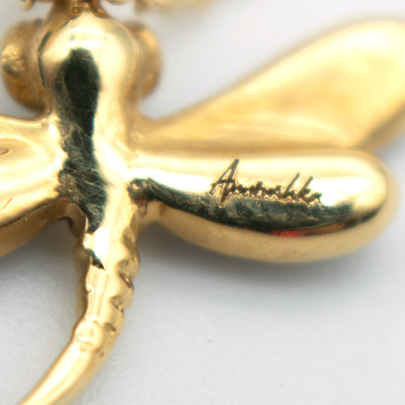 Annoushka Love Diamonds Dragonfly Necklace