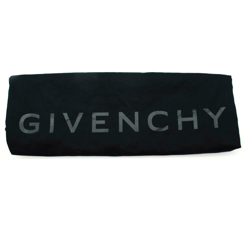 Givenchy Antigona Lock Crocodile-embossed Leather Bag