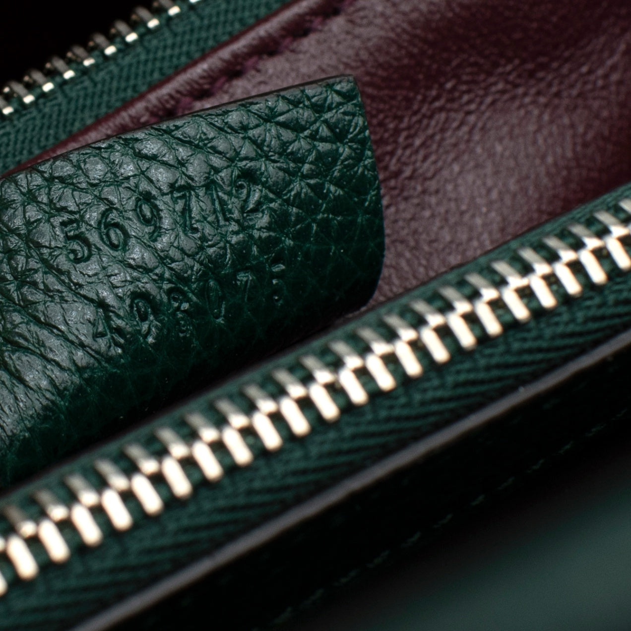 Gucci Zumi Small Leather Handbag