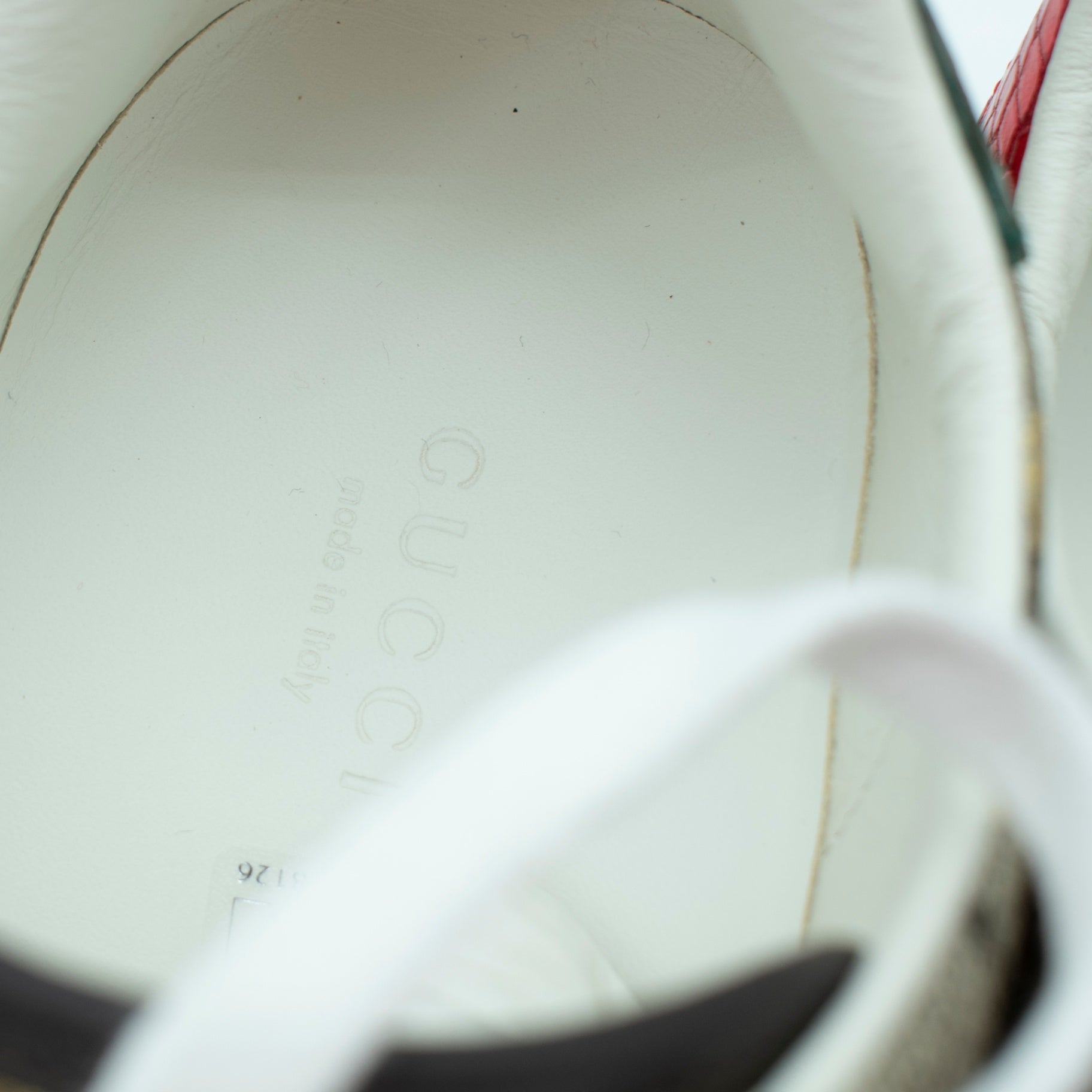 Gucci Ace GG Supreme Bees Trainers