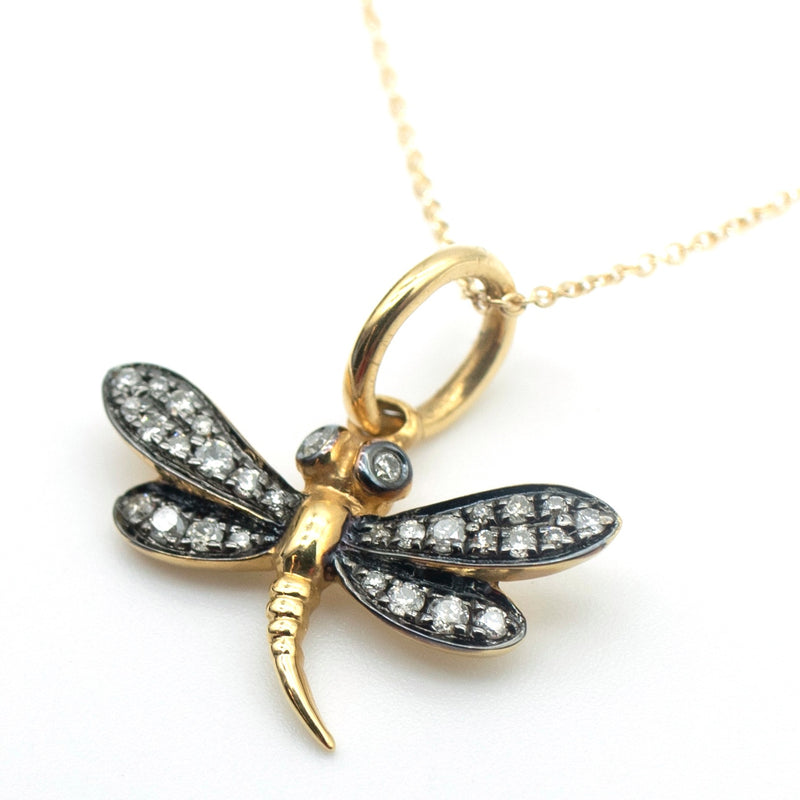 Annoushka Love Diamonds Dragonfly Necklace