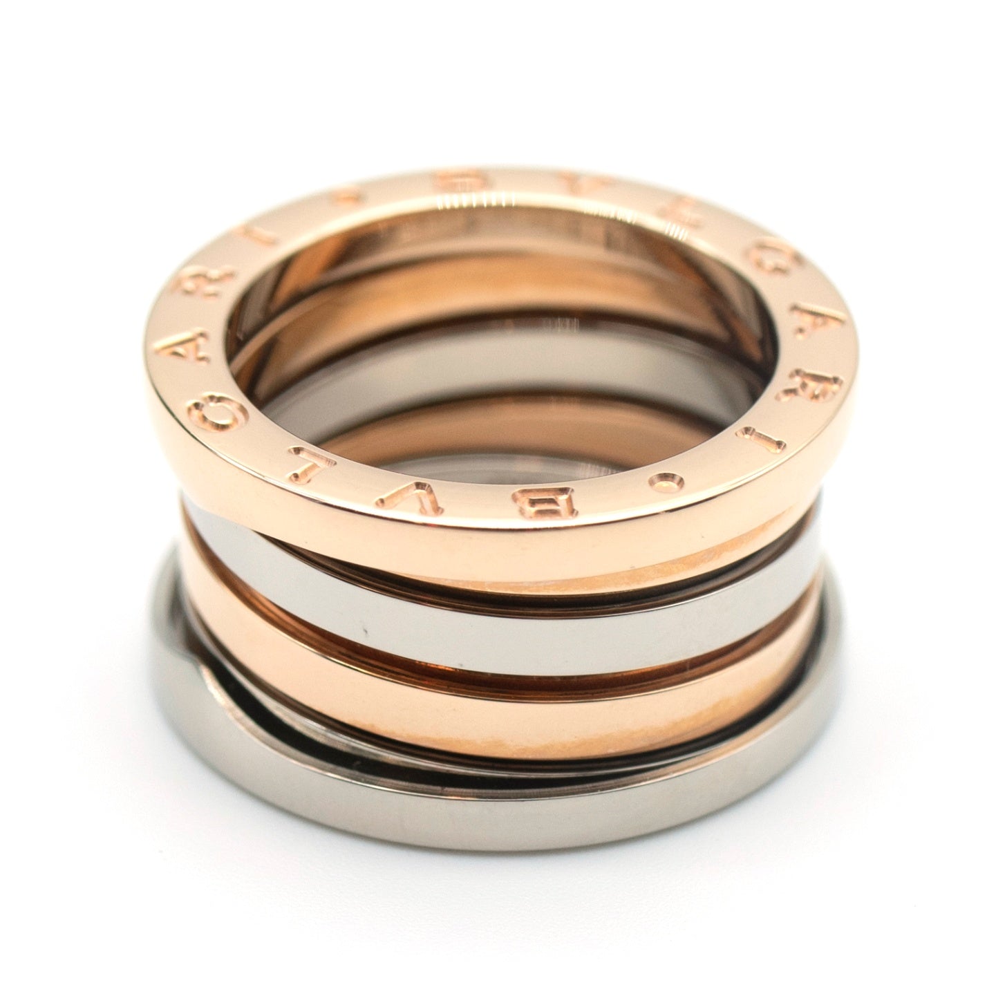 Bvlgari B.Zero1 Labyrinth Ring 52