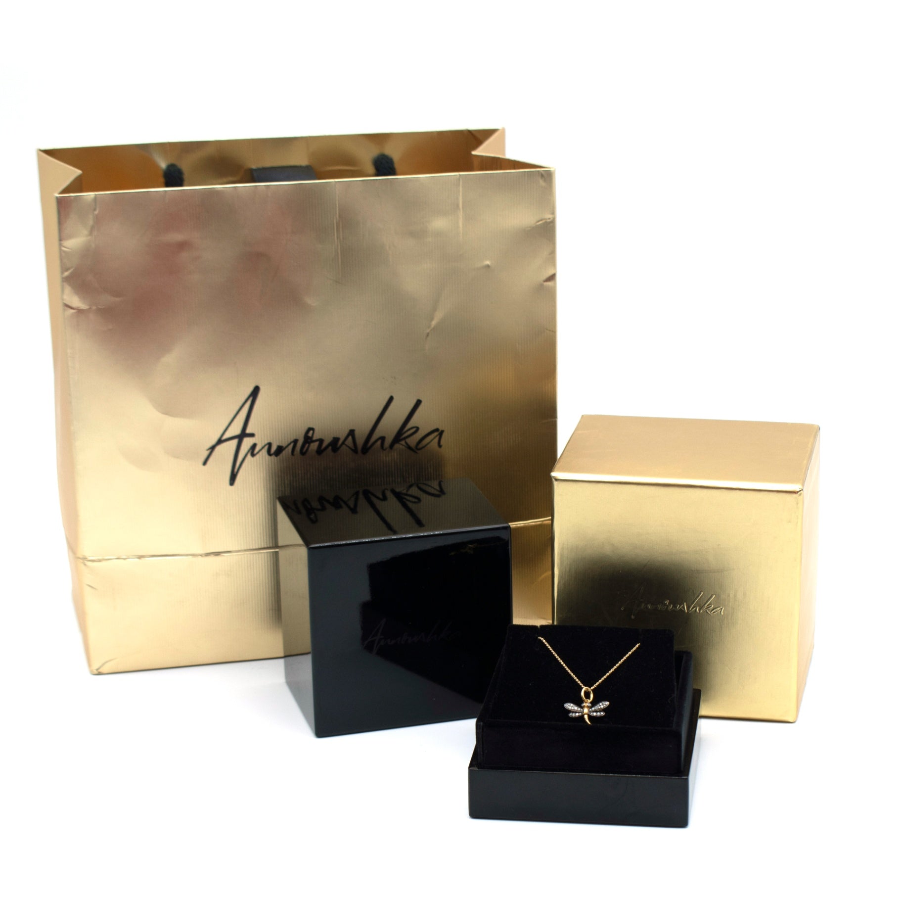 Annoushka Love Diamonds Dragonfly Necklace