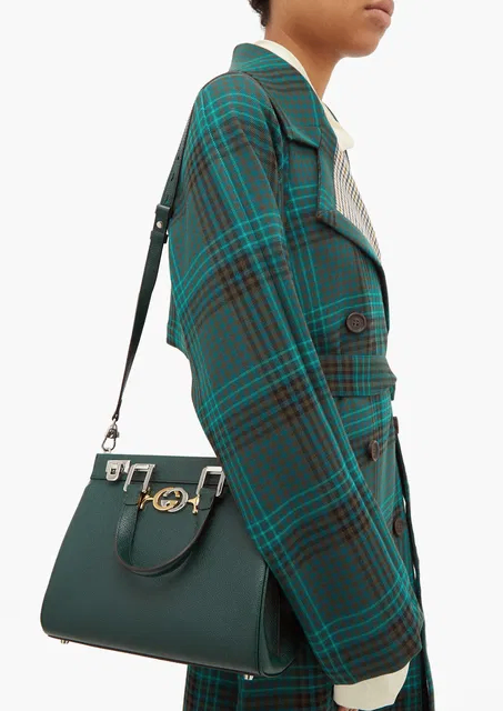 Gucci Zumi Small Leather Handbag