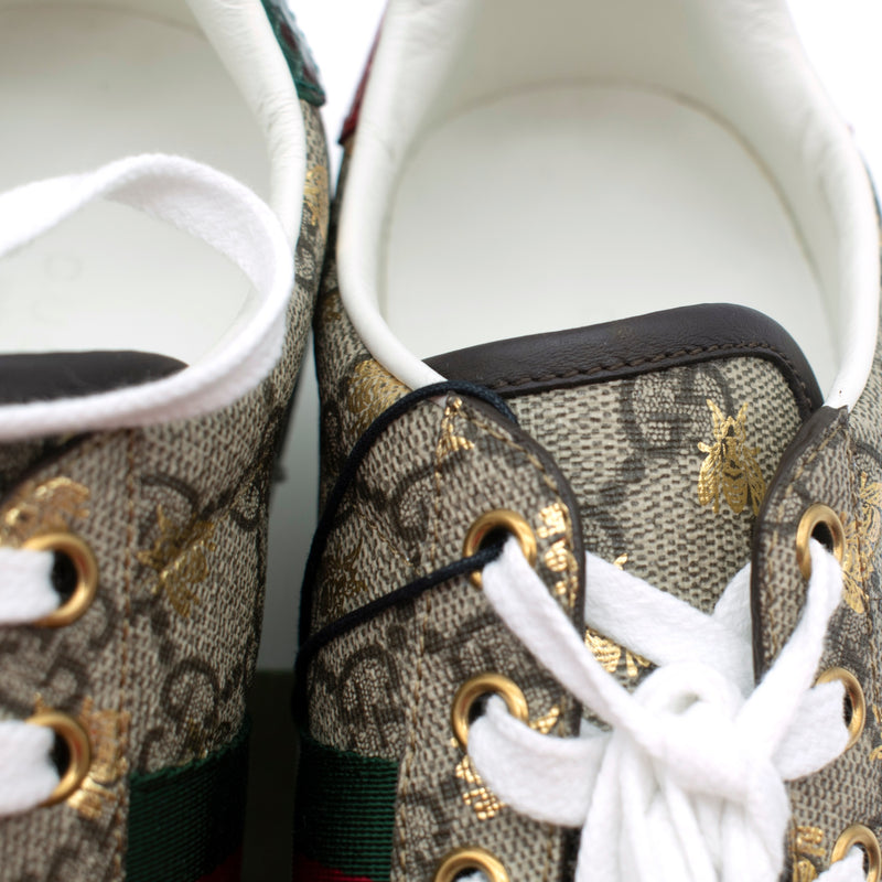 Gucci Ace GG Supreme Bees Trainers