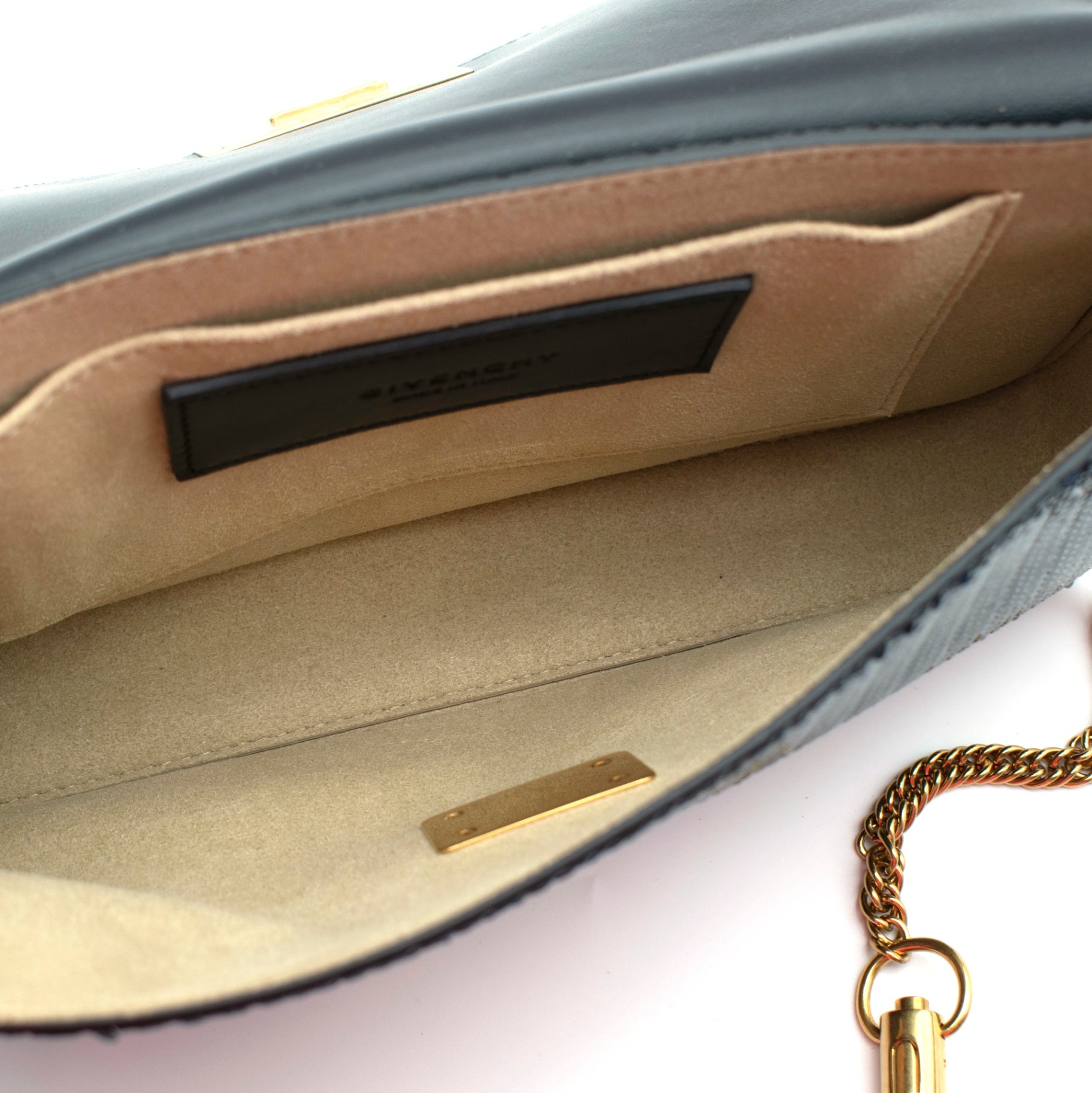 Givenchy Sequin Pocket Charm Shoulder Bag