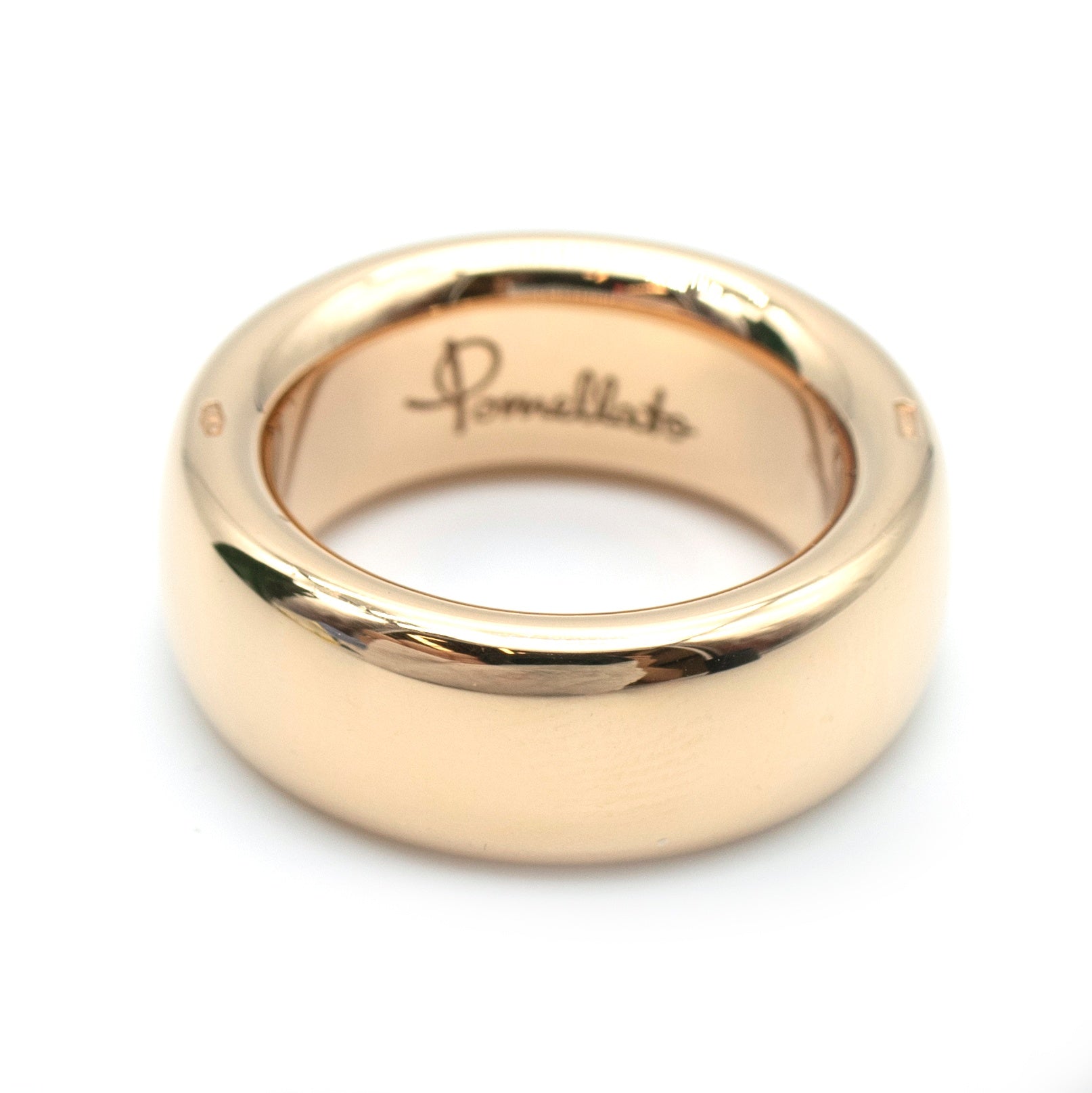 Pomellato Large Gold Iconica Ring 59