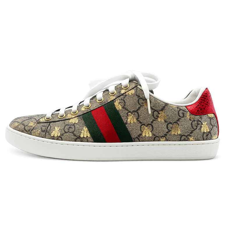 Gucci Ace GG Supreme Bees Trainers