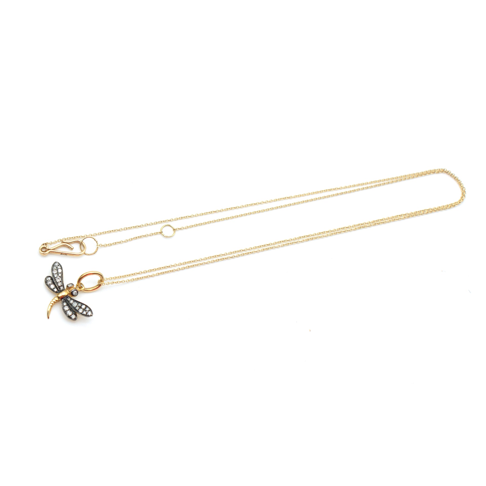 Annoushka Love Diamonds Dragonfly Necklace