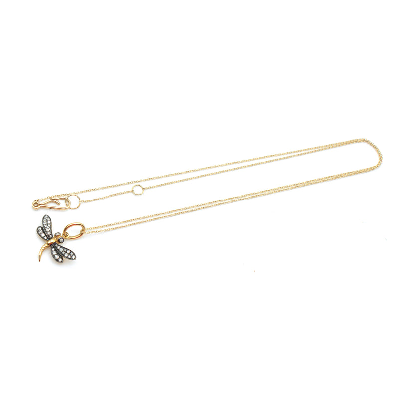 Annoushka Love Diamonds Dragonfly Necklace