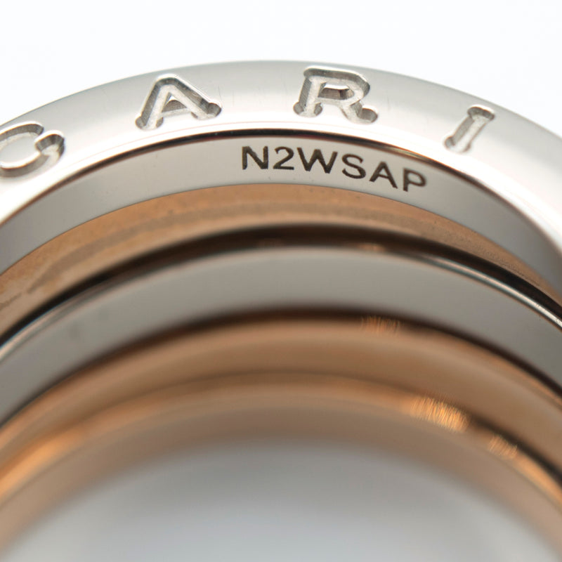 Bvlgari B.Zero1 Labyrinth Ring 52