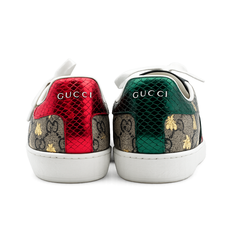 Gucci Ace GG Supreme Bees Trainers