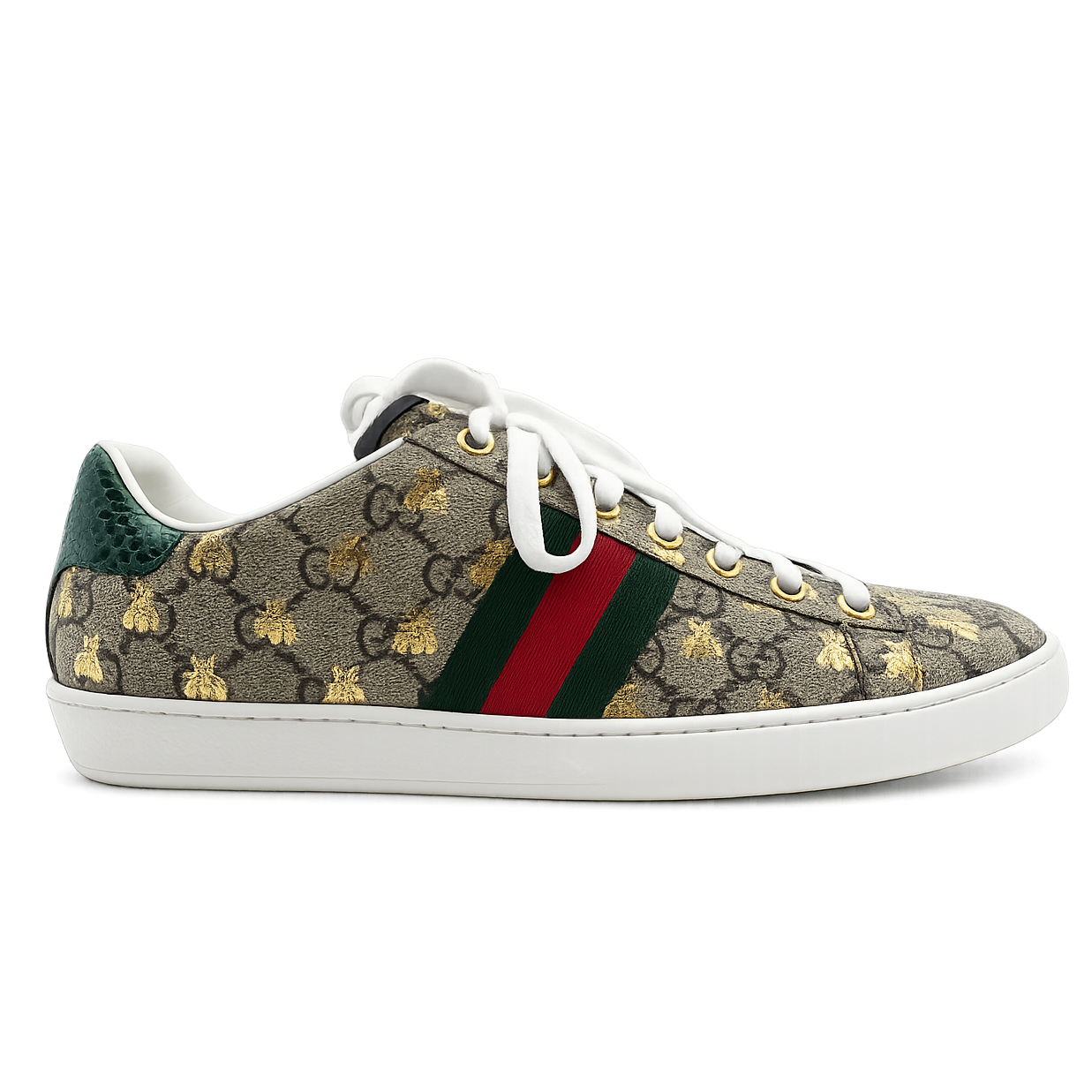 Gucci Ace GG Supreme Bees Trainers