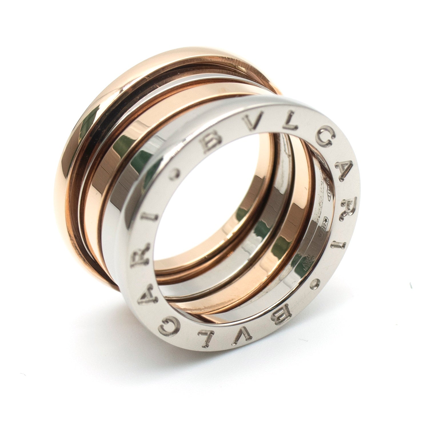 Bvlgari B.Zero1 Labyrinth Ring 52