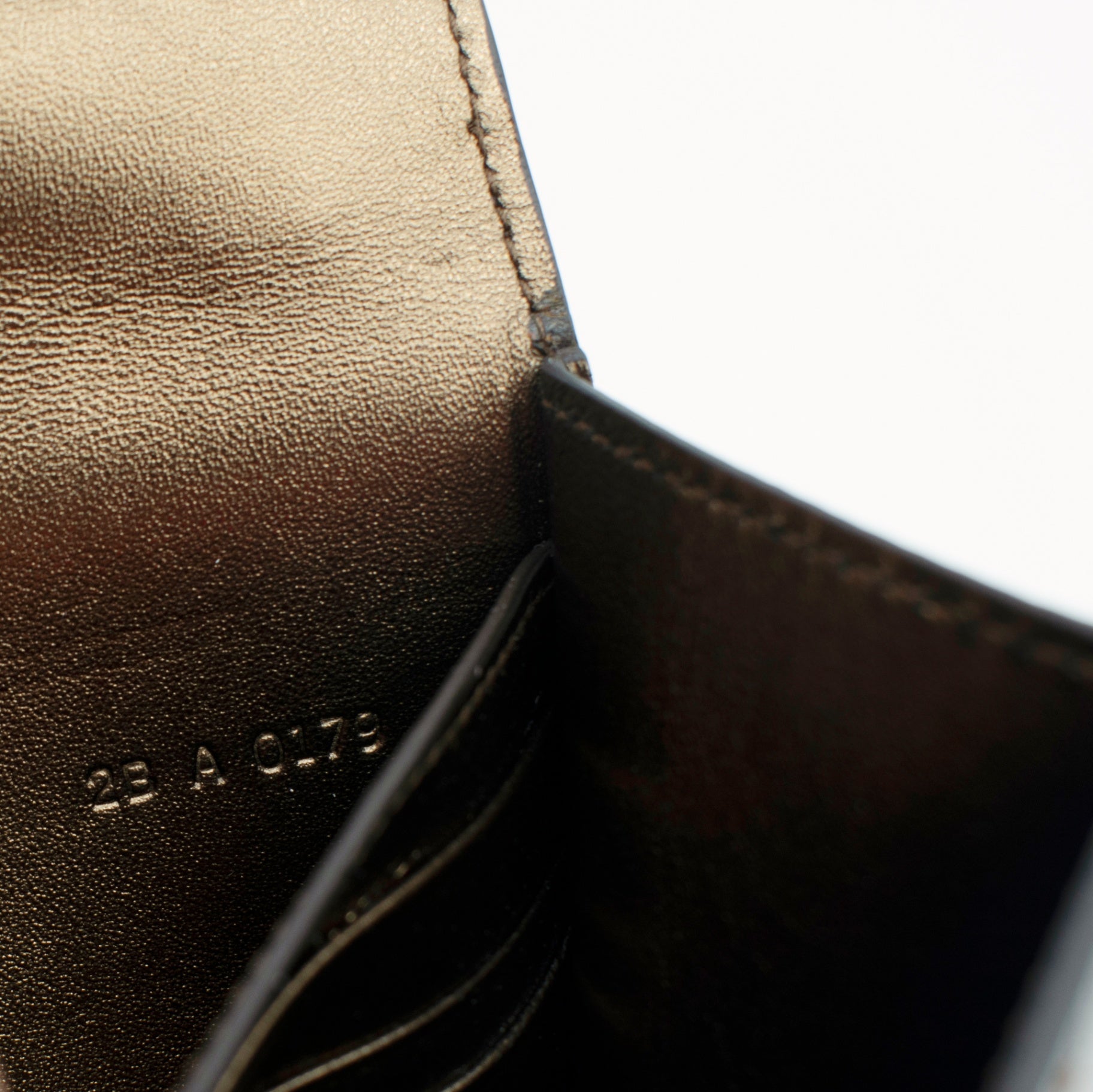 Givenchy Metallic Bronze Mini Crossbody Bag