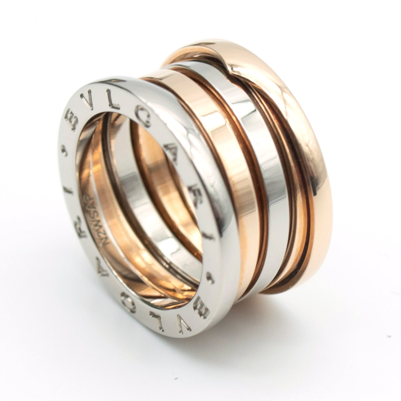 Bvlgari B.Zero1 Labyrinth Ring 52