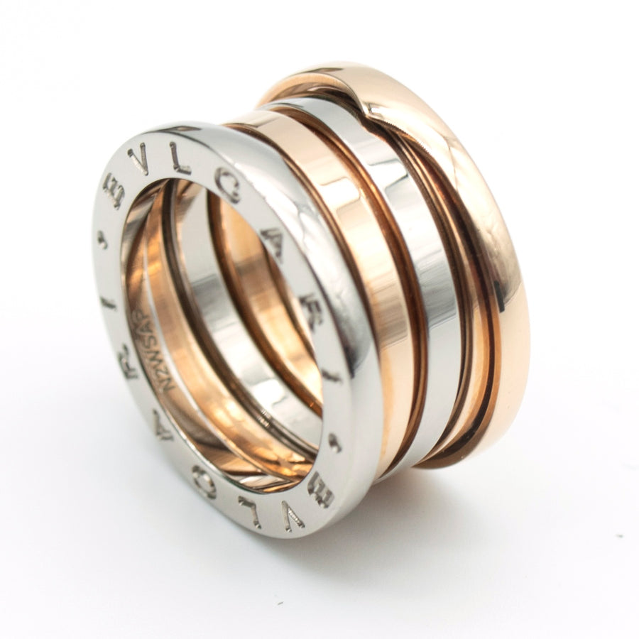 Bvlgari B.Zero1 Labyrinth Ring 52