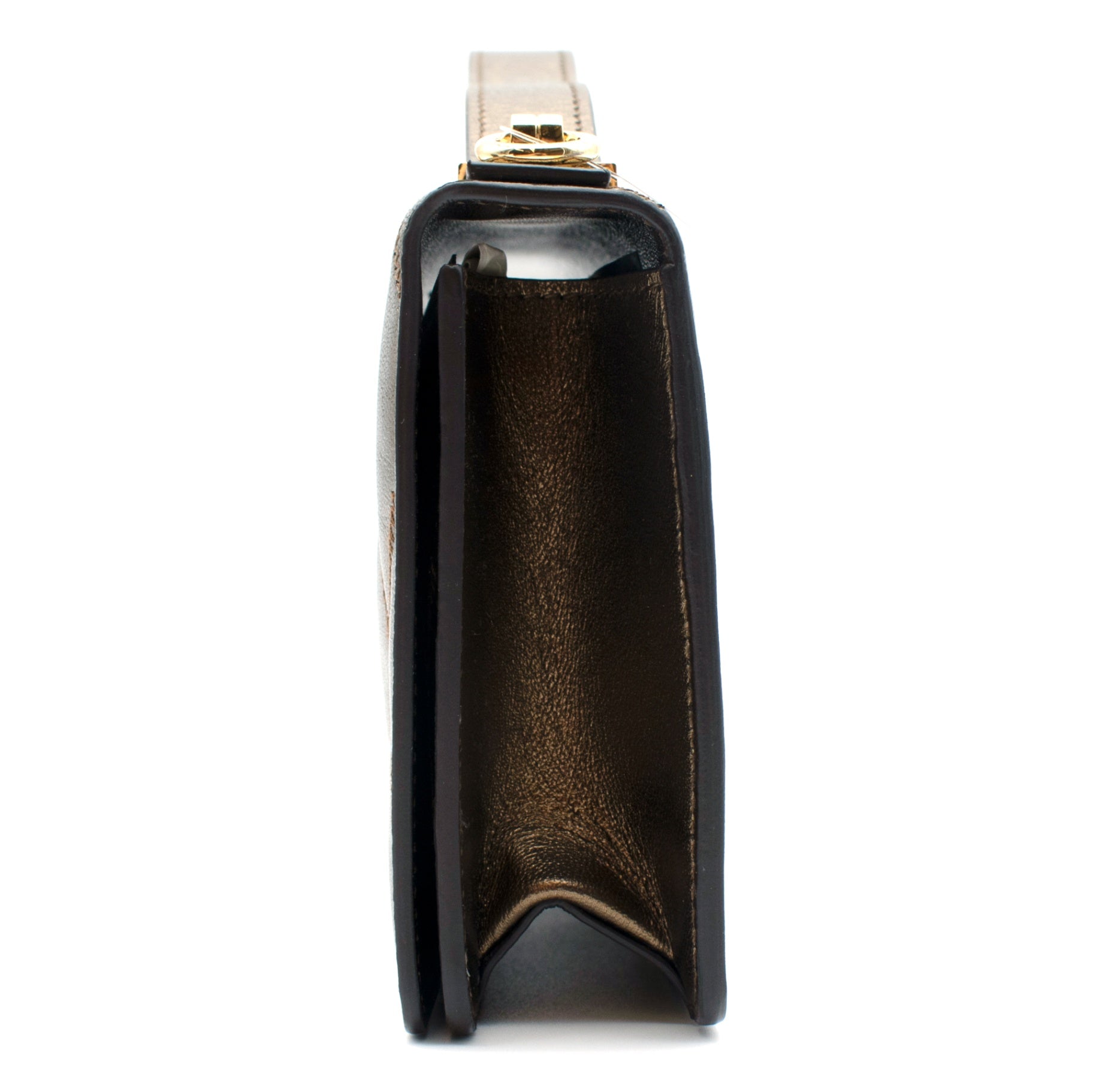 Givenchy Metallic Bronze Mini Crossbody Bag
