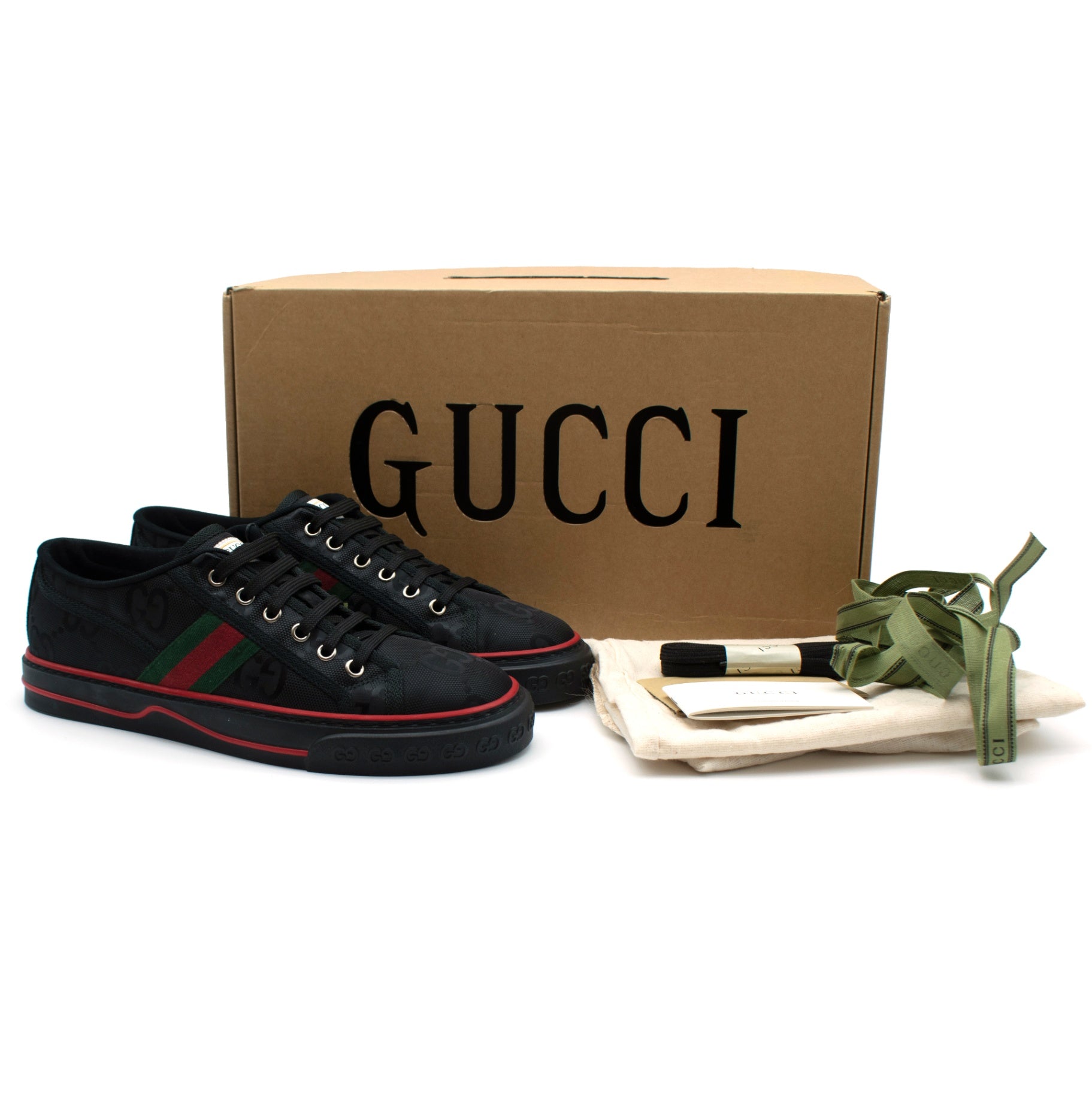 Gucci Tennis 1977 Trainers